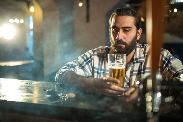 drunk guy