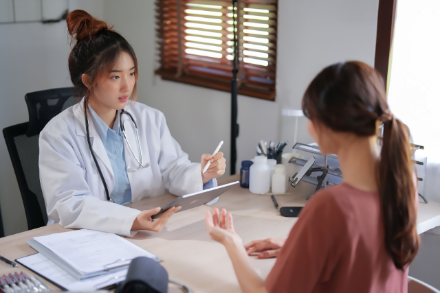 doctor consultation